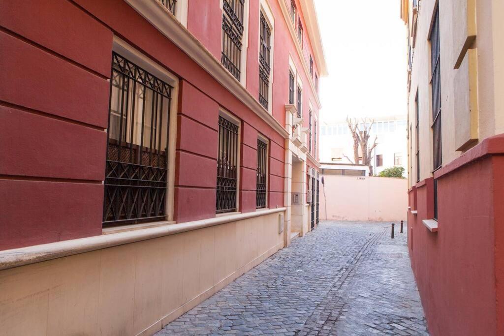 Apartamento Zona 1 Santa Cruz Parking Privado Sevilla Exterior foto