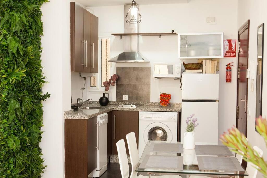 Apartamento Zona 1 Santa Cruz Parking Privado Sevilla Exterior foto