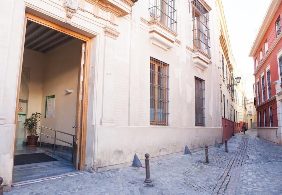 Apartamento Zona 1 Santa Cruz Parking Privado Sevilla Exterior foto
