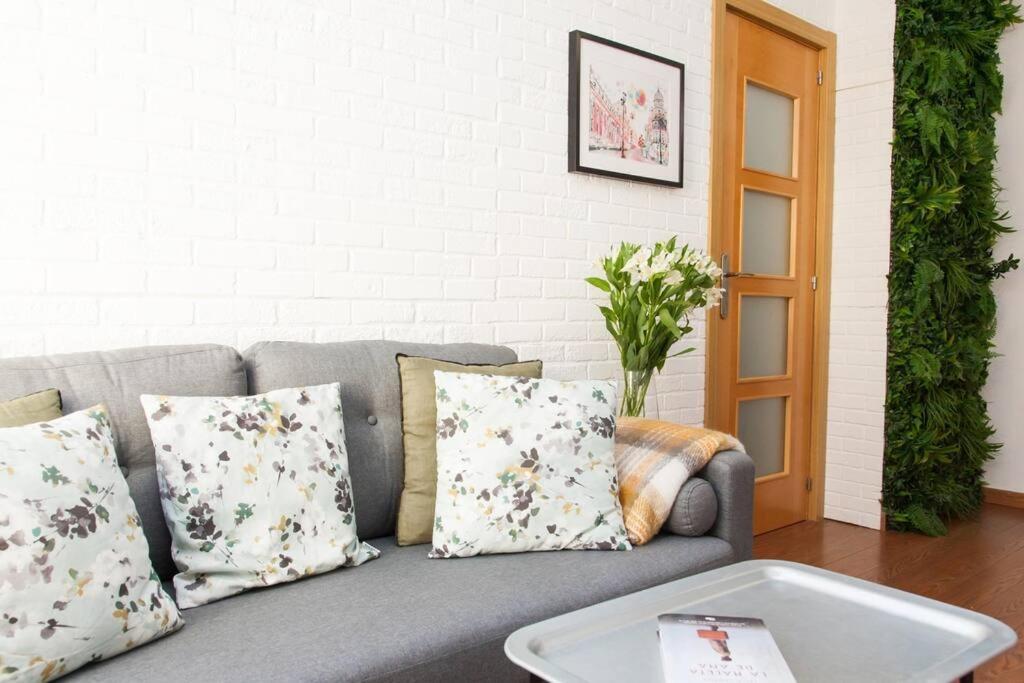 Apartamento Zona 1 Santa Cruz Parking Privado Sevilla Exterior foto