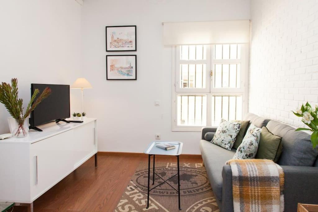 Apartamento Zona 1 Santa Cruz Parking Privado Sevilla Exterior foto