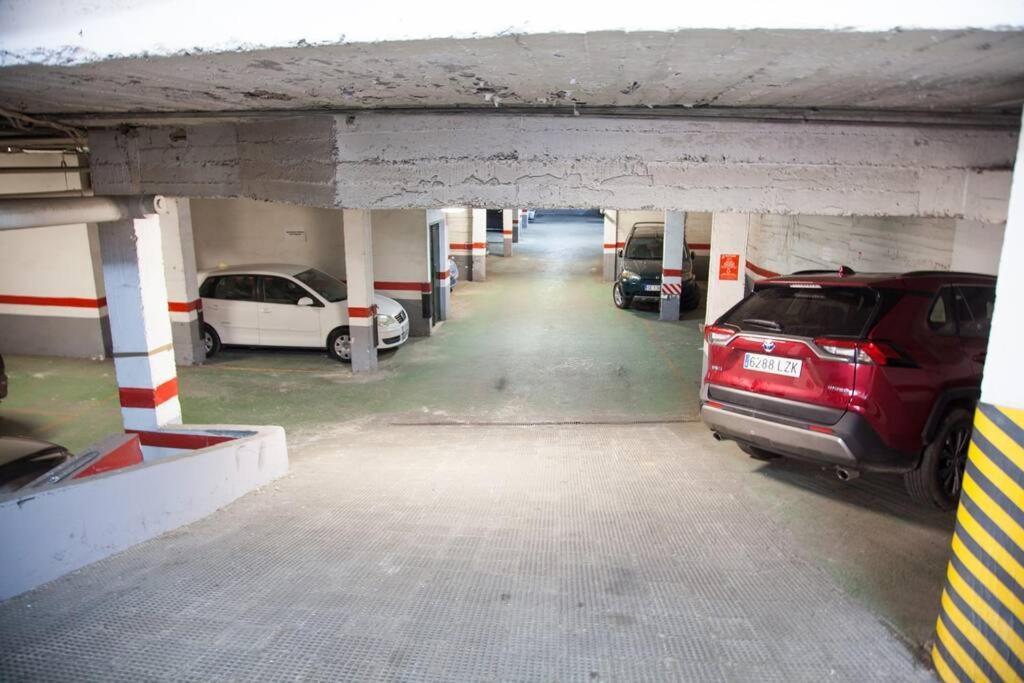 Apartamento Zona 1 Santa Cruz Parking Privado Sevilla Exterior foto