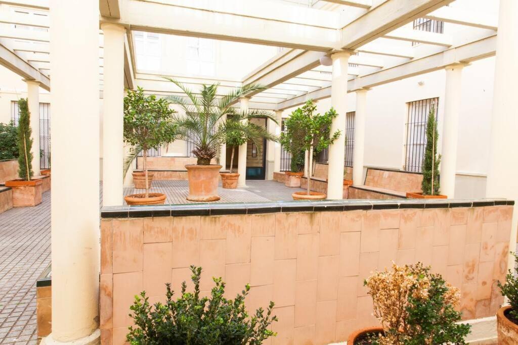 Apartamento Zona 1 Santa Cruz Parking Privado Sevilla Exterior foto