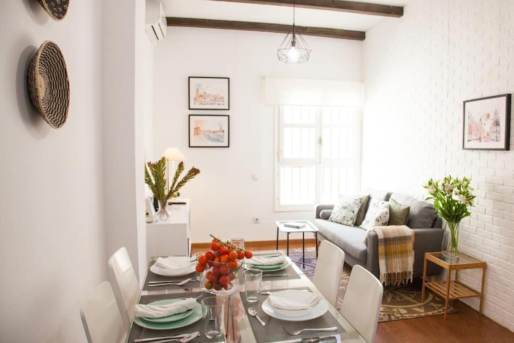 Apartamento Zona 1 Santa Cruz Parking Privado Sevilla Exterior foto