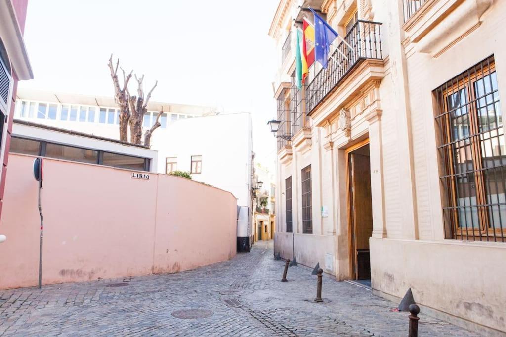 Apartamento Zona 1 Santa Cruz Parking Privado Sevilla Exterior foto