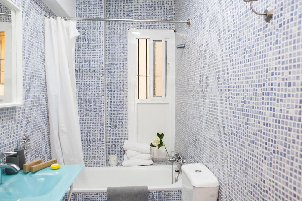 Apartamento Zona 1 Santa Cruz Parking Privado Sevilla Exterior foto